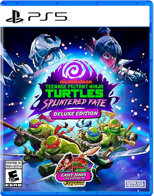 Teenage Mutant Ninja Turtles: Splintered Fate Deluxe Edition - PlayStation 5