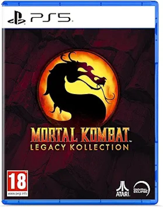 Mortal Kombat: Legacy Kollection - PlayStation 5