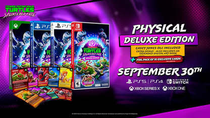 Teenage Mutant Ninja Turtles: Splintered Fate Deluxe Edition - Nintendo Switch