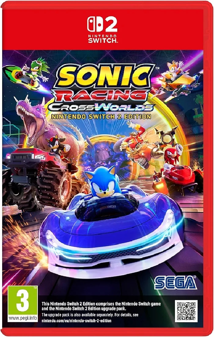 Sonic Racing: CrossWorlds - Nintendo Switch 2
