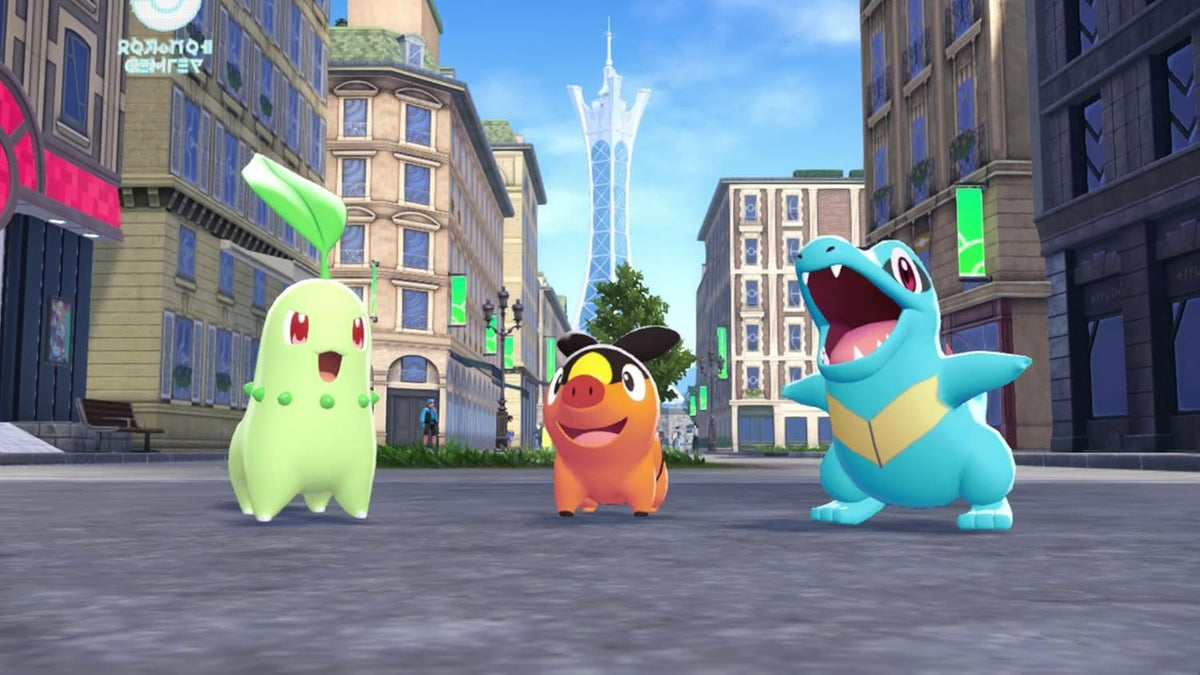 Pokémon Legends: Z-A – Nintendo Switch