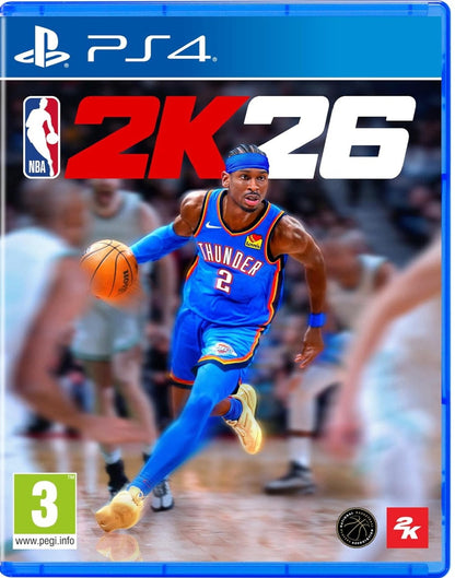 NBA 2K26 - PlayStation 4