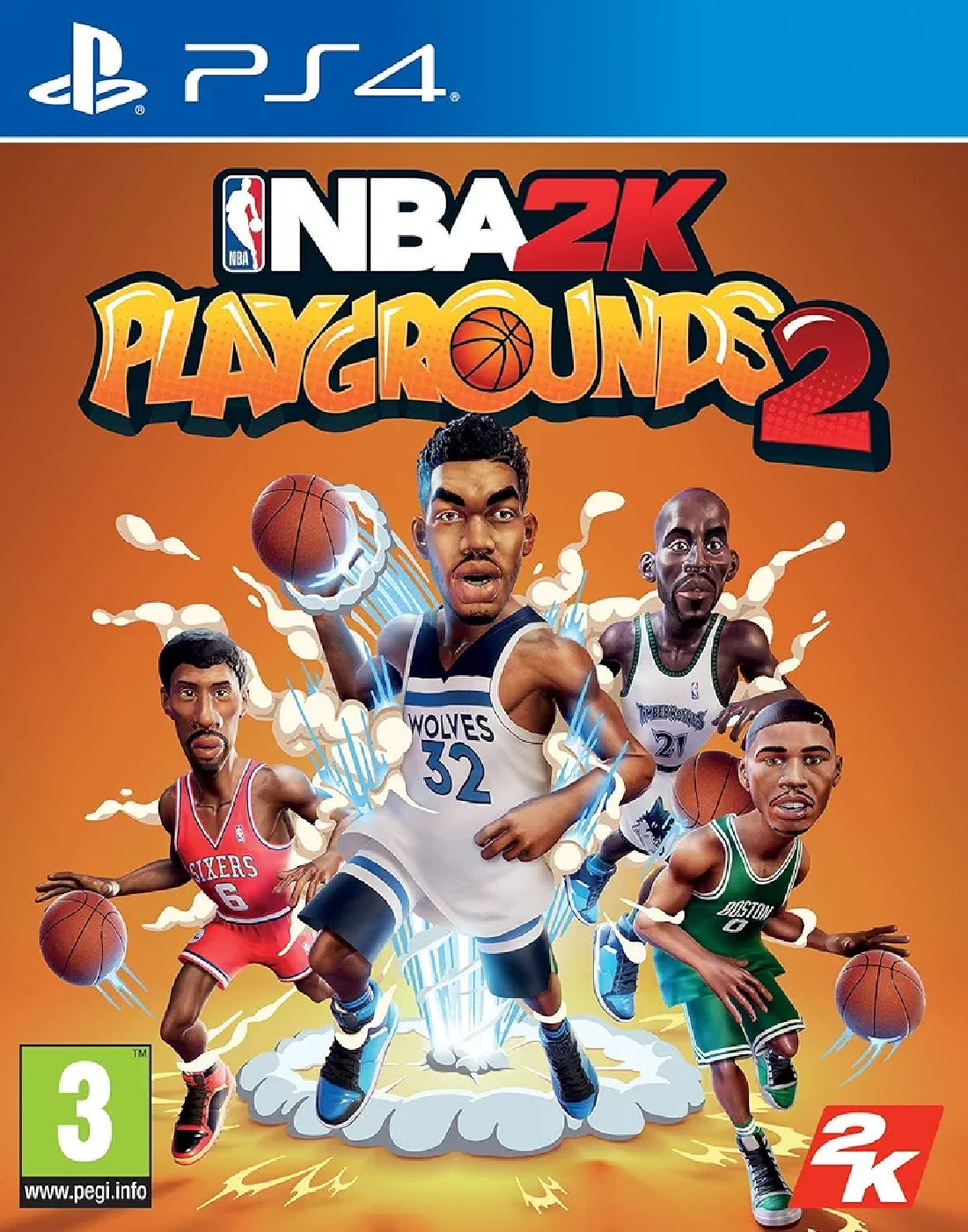 NBA 2K Playgrounds 2 - PlayStation 4
