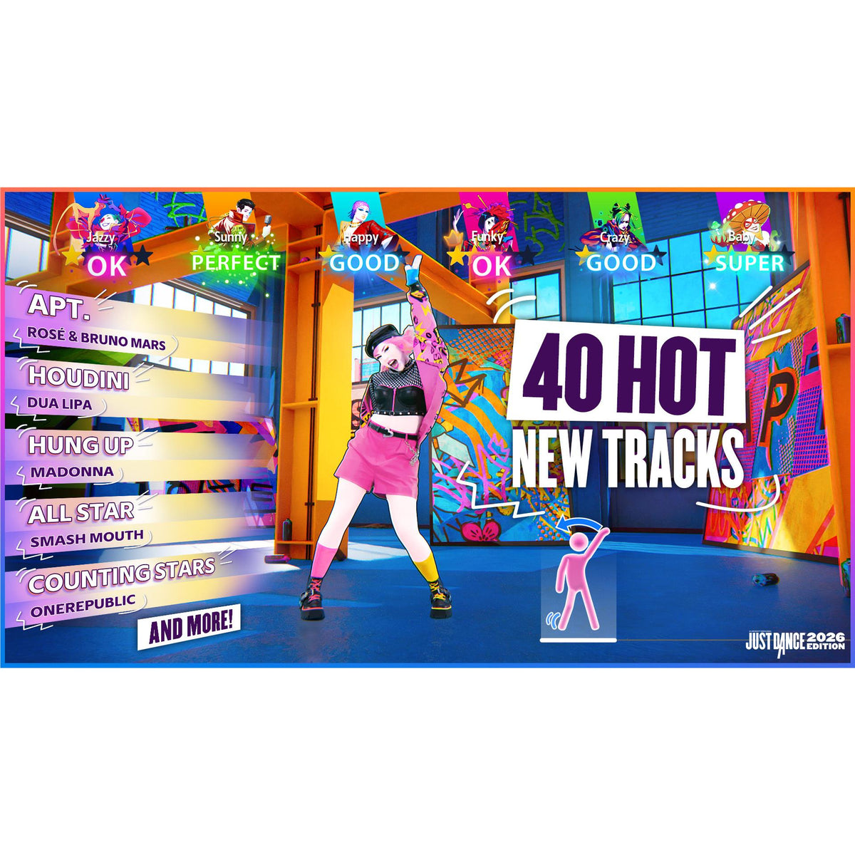 Just Dance 2026 Edition - Nintendo Switch (Code in Box)
