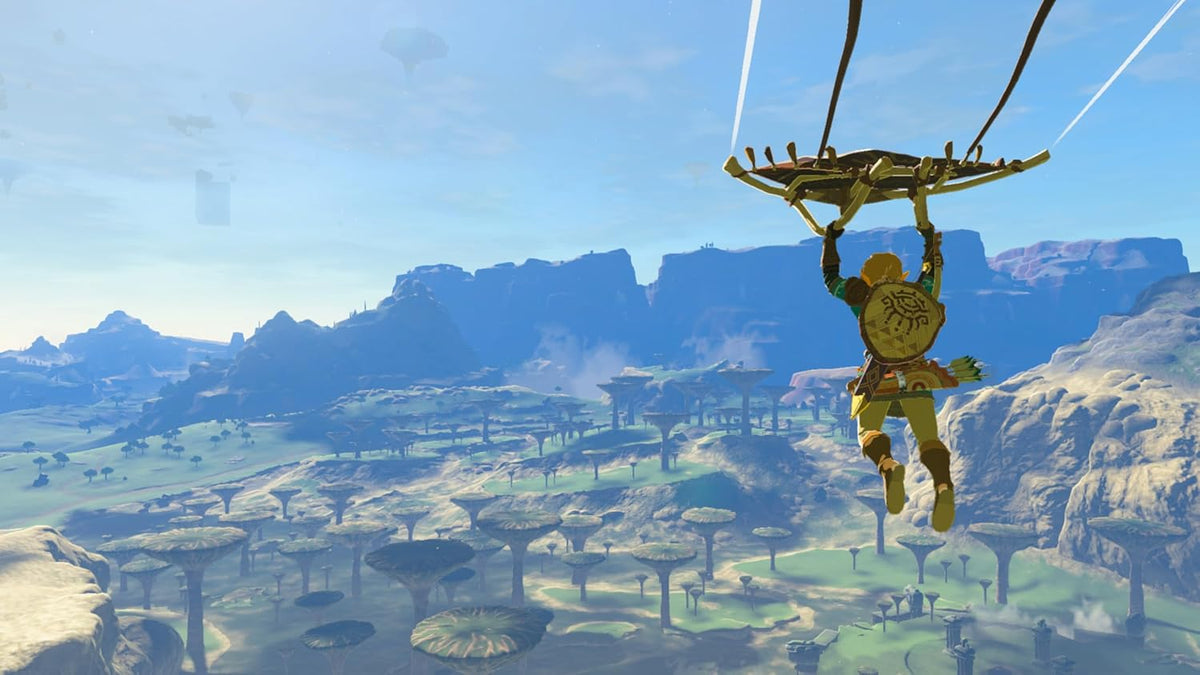 The Legend of Zelda: Tears of the Kingdom - Nintendo Switch 2 Edition