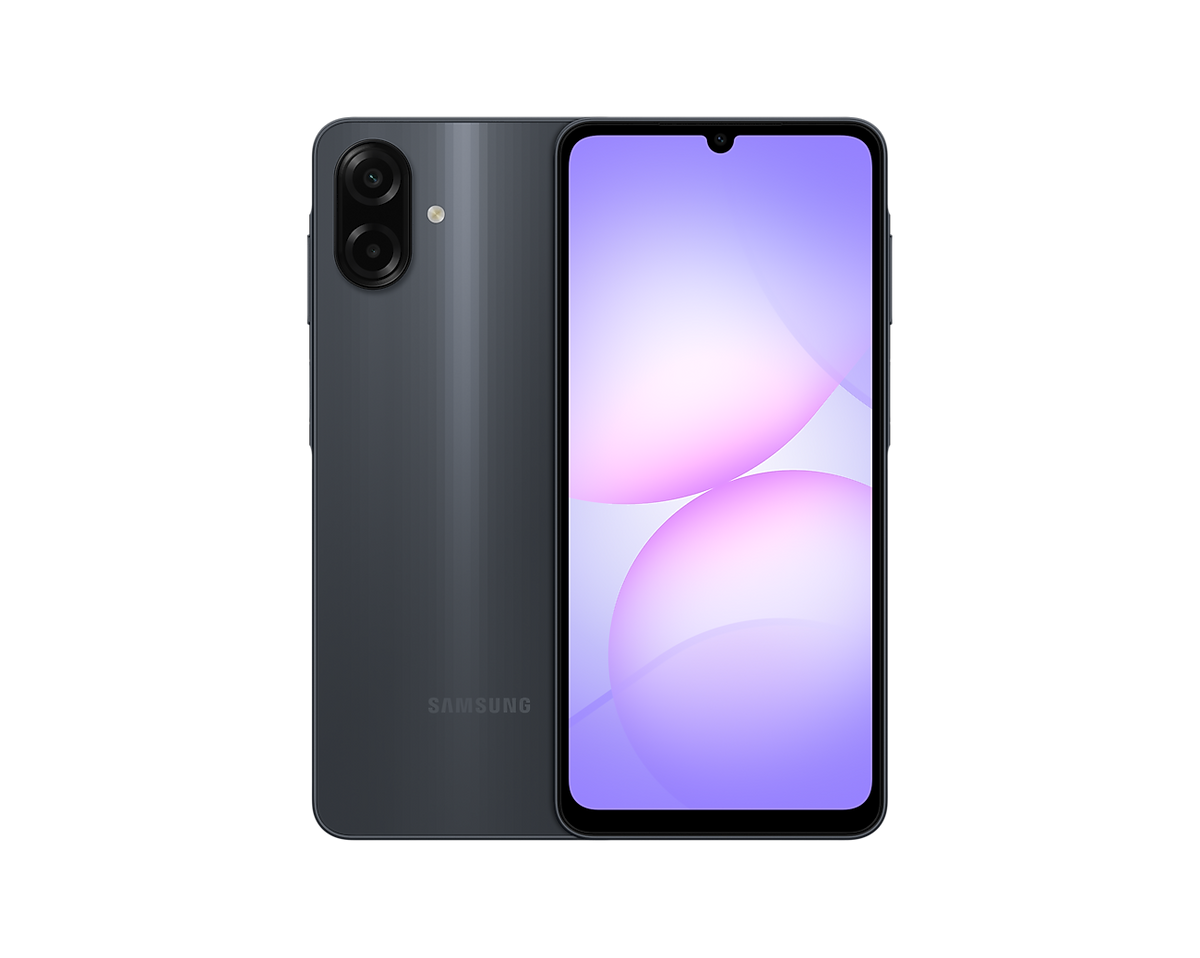 Samsung Galaxy A07s - Black