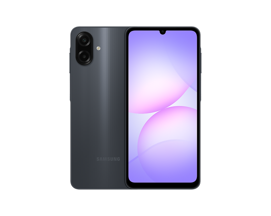 Samsung Galaxy A07s - Black