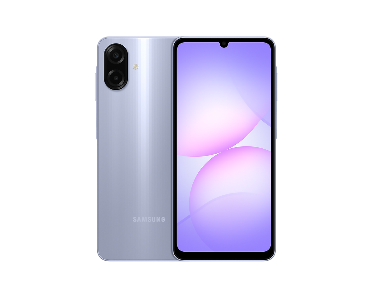 Samsung Galaxy A07s - Light Violet