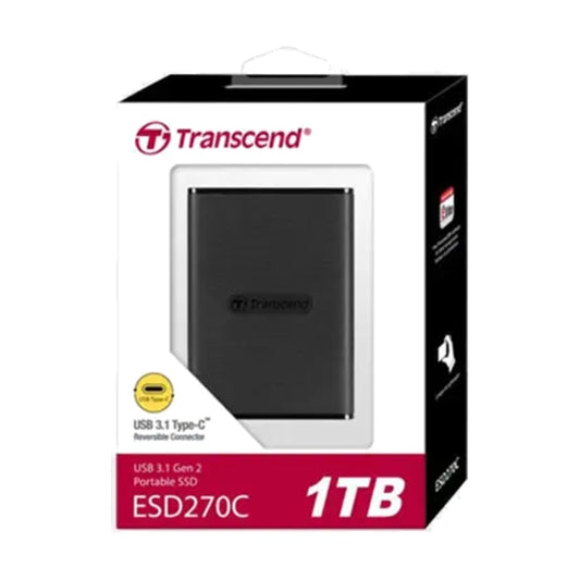 Transcend ESD270C 1TB Portable External SSD