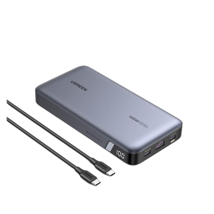 UGREEN  145W Output Portable Power Bank Charger Compatible with Laptops, MacBook Pro/Air, iPhone, Samsung  | 90597A