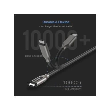UGREEN 1m USB-C Male to USB-C Male 3.1 Gen 2 Cable