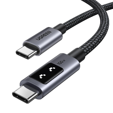 UGREEN 2M 100W Uno Type-C to Type-C PD Fast Charging Cable | 35512