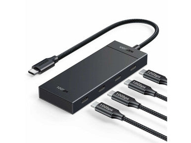 UGREEN 4-Port 10Gbps USB-C Hub | CM806 | 35583