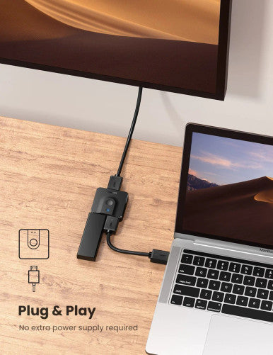 UGREEN 4K HDMI 2 In 1 Out Switch / Splitter | CM217 | 50966