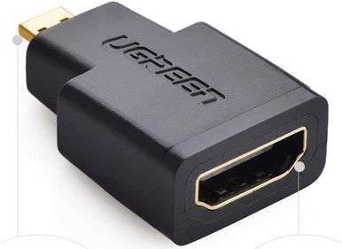 UGREEN 4K Micro HDMI Male to HDMI Female Adapter | 20106
