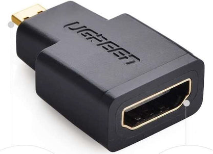 UGREEN 4K Micro HDMI Male to HDMI Female Adapter | 20106
