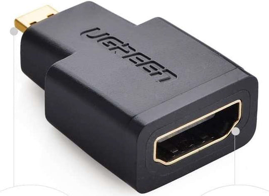 UGREEN 4K Micro HDMI Male to HDMI Female Adapter | 20106