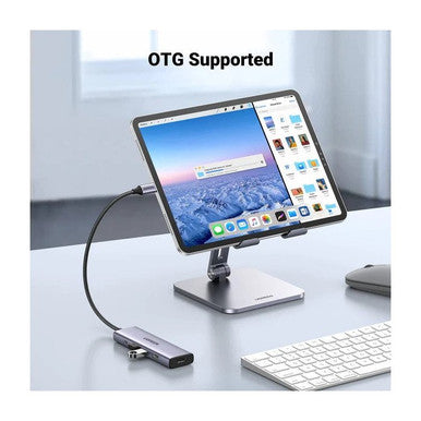 UGREEN 5-in-1 USB-C HUB Docking Station Adapter (With PD) | 15596