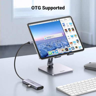 UGREEN 5-in-1 USB-C HUB Docking Station Adapter (With PD) | 15597