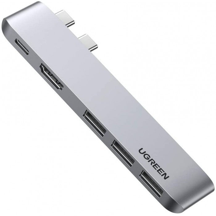 UGREEN 5-in-2 USB-C HUB Docking Station Adapter | CM251 | 60559