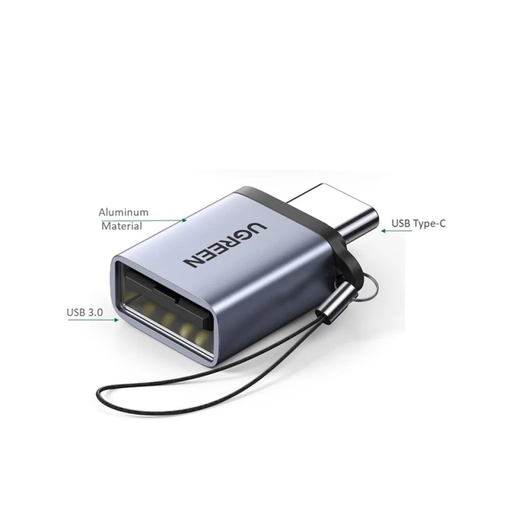 UGREEN Adapter From USB-C to USB-A - My Store