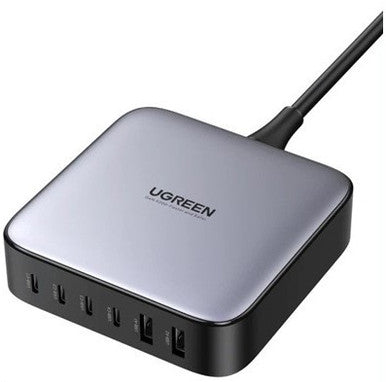 UGreen 6 PORTS 2*USB-A+4*USB-C Desktop Fast Charger | 40914