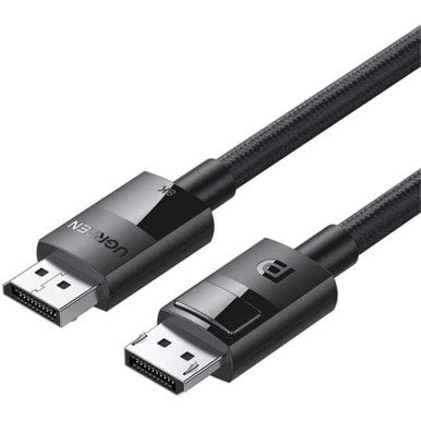 UGREEN 8K DisplayPort Male To Male 1.5M Black | 80391