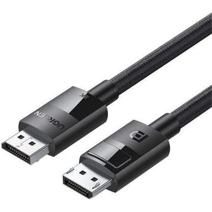 UGREEN 8K DisplayPort Male To Male 1.5M Black | 80391