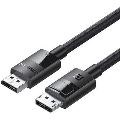 UGREEN 8K DisplayPort Male To Male 5M Black | 80394