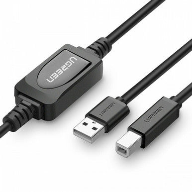 UGREEN Active Cable Printer USB 2.0 A Super Speed 15M | US122 | 10362