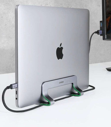UGREEN Aluminum Alloy Vertical Laptop Stand Holder | 20471