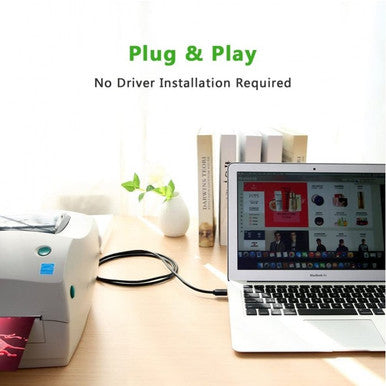UGREEN Cable Printer USB 3.0 Super Speed 2M | US210 | 10372