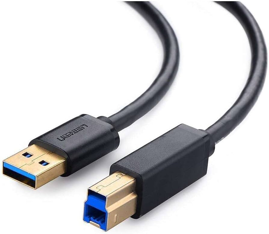 UGREEN Cable Printer USB 3.0 Super Speed 2M | US210 | 10372