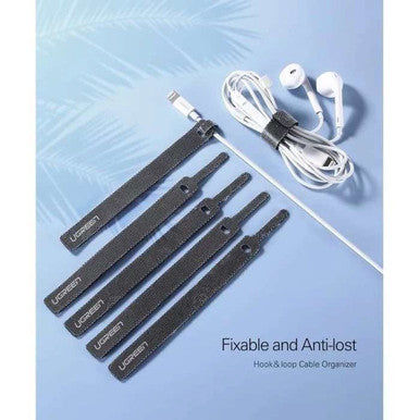 UGREEN Cable Tie Organizer Wire Wider | 50370 ( Pack of 50)