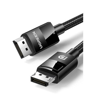 UGreen DP 1.4 Male to Male 3M Plastic Braided Cable | 80393