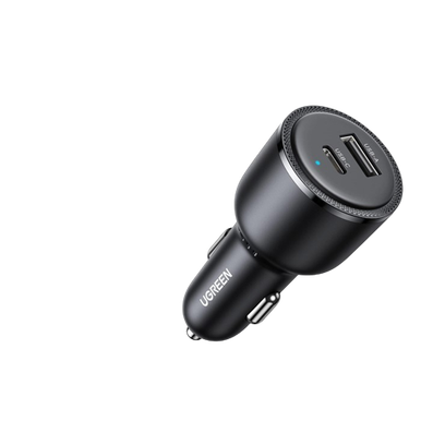 UGREEN Dual Port USB-C & USB-A Super Fast Car Charger | 90645
