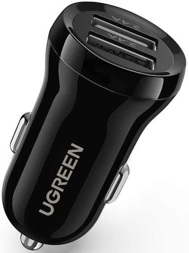 UGREEN Dual USB Smart & Fast Car Charger | 50875