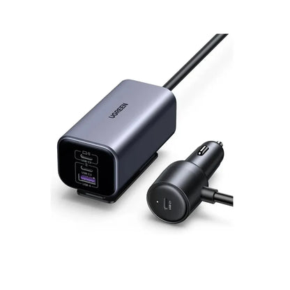UGREEN EC706 150W GaN USB-C 4-Port Fast Car Charger PD 140W | 35571
