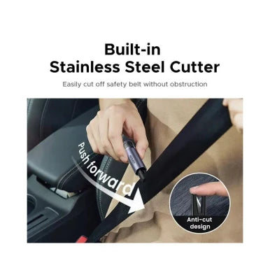 UGREEN Emergency Car Window Breaker & Seatbelt Cutter | 35347