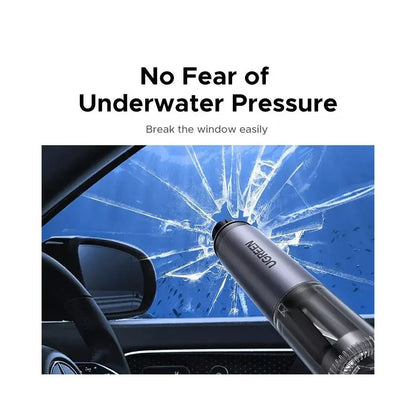 UGREEN Emergency Car Window Breaker & Seatbelt Cutter | 35347