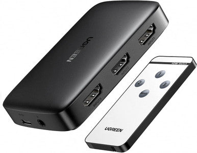 UGREEN HDMI Switch 3 IN 1 OUT HDMI Switcher Splitter | 80125