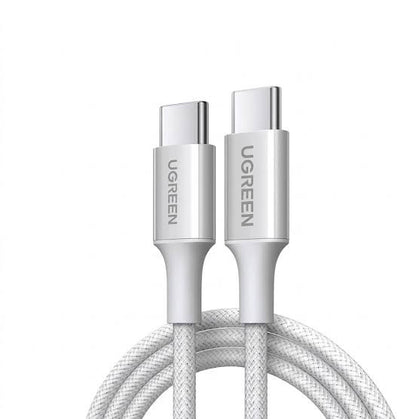 UGREEN L501 USB-C to USB-C 60W Braided Cable 1m - Titanium Gray | 35465