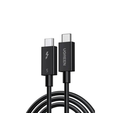 UGREEN L703 Intel Certified Thunderbolt 5 USB-C Male to Male Cable 240W 120Gbps 16K Display | 45996