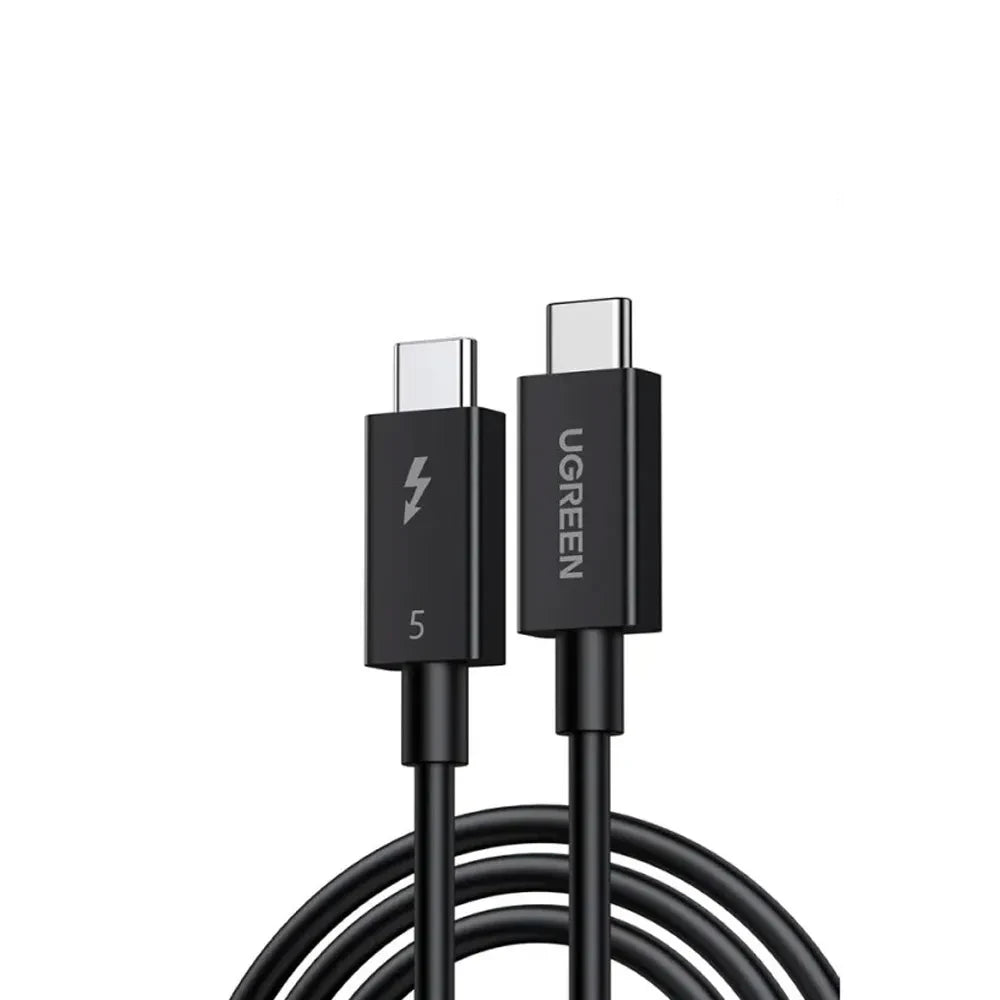 UGREEN L703 Intel Certified Thunderbolt 5 USB-C Male to Male Cable 240W 120Gbps 16K Display | 45996