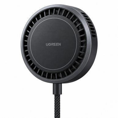 UGREEN MagFlow Pro Qi2.2 25W Magnetic Wireless Charger with TEC Cooling Fan | W773 75247