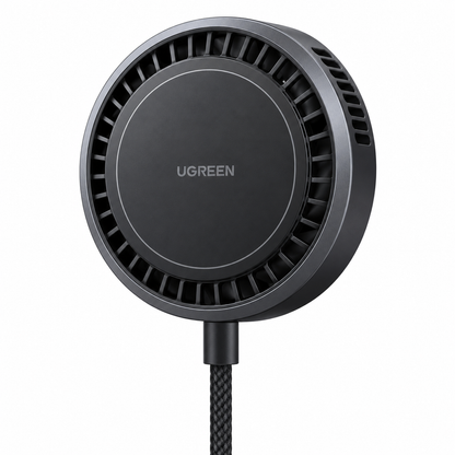 UGREEN MagFlow Pro Qi2.2 25W Magnetic Wireless Charger with TEC Cooling Fan | W773 75247