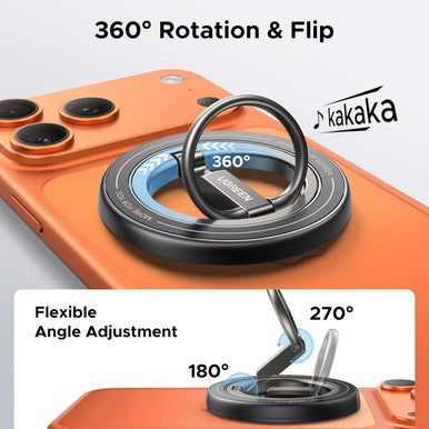 UGREEN Magnetic Phone Holder & Kickstand Ring | LP945 65819