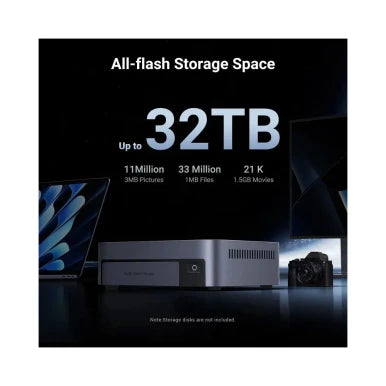 UGREEN NASync DXP480T Plus 4-Slot M.2 NVMe NAS Storage | 25892B