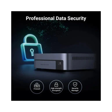UGREEN NASync DXP480T Plus 4-Slot M.2 NVMe NAS Storage | 25892B