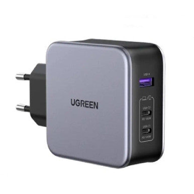 UGreen NEXODE 3 PORTS USB-A+2*USB-C Charge Adapter |  90549